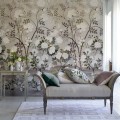 Mural w stylu chinoiserie Designers Guild PDG1152/02 Fleur Orientale Porcelaine De Chine