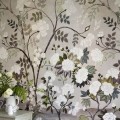 Mural w stylu chinoiserie Designers Guild PDG1152/02 Fleur Orientale Porcelaine De Chine