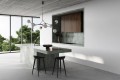 Nowoczesna lampa wisząca szklane kule 111093 Drop Chandelier Bulp Grey Lighting 101 Copenhagen