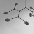 Nowoczesna lampa wisząca oksydowana 111098 Drop Chandelier Oxidized Lighting 101 Copenhagen