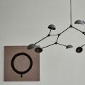 Nowoczesna lampa wisząca oksydowana 111098 Drop Chandelier Oxidized Lighting 101 Copenhagen