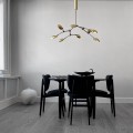 Nowoczesna lampa wisząca złota 203040 Drop Chandelier Mini Brass Lighting 101 Copenhagen