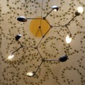 Nowoczesna lampa wisząca czarna 204001 Drop Chandelier Burned Black Lighting 101 Copenhagen