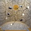 Nowoczesna lampa wisząca czarna 204001 Drop Chandelier Burned Black Lighting 101 Copenhagen