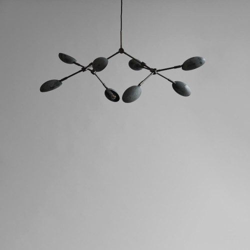 Nowoczesna lampa wisząca oksydowana 211001 Drop Chandelier Mini Oxidized Lighting 101 Copenhagen