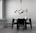 Nowoczesna lampa wisząca oksydowana 211001 Drop Chandelier Mini Oxidized Lighting 101 Copenhagen
