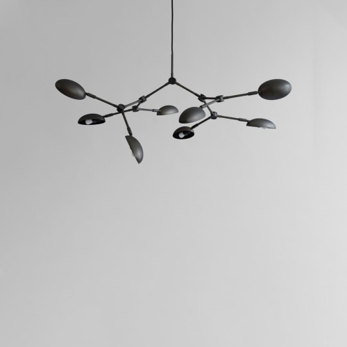 Nowoczesna lampa wisząca 214022 Drop Chandelier Bronze Lighting 101 Copenhagen