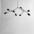 Nowoczesna lampa wisząca 214022 Drop Chandelier Bronze Lighting 101 Copenhagen