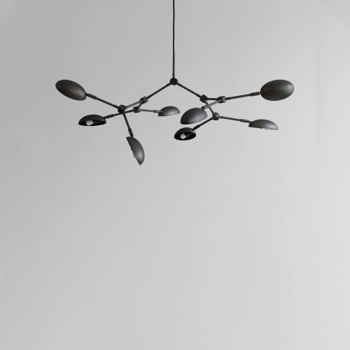 Nowoczesna lampa wisząca 214023 Drop Chandelier Mini Bronze Lighting 101 Copenhagen