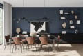 Nowoczesna lampa wisząca 214023 Drop Chandelier Mini Bronze Lighting 101 Copenhagen