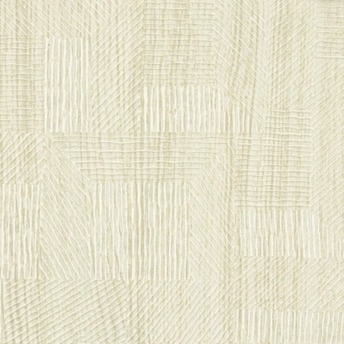 Tapeta jak drewniana mozaika Elitis VP938 01 Ramille Bois Sculpte