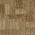 Tapeta jak drewniana mozaika Elitis VP938 70 Ramille Bois Sculpte