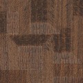 Tapeta jak drewniana mozaika Elitis VP938 71 Ramille Bois Sculpte