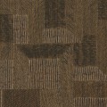Tapeta jak drewniana mozaika Elitis VP938 72 Ramille Bois Sculpte