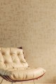 Tapeta jak drewniana mozaika Elitis VP938 72 Ramille Bois Sculpte