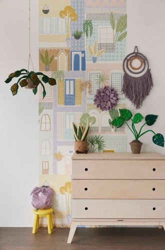 Mural drzwi i okna Eijffinger 323105 Explore