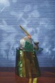 Tapeta jak płótno jedwabiu metalizowana Elitis VP935 91 Kosa Silk Metal Vibrations