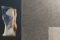 Tapeta imitująca zwierzęcą sierść metalizowana Elitis VP948 92 Movida Metal Vibrations