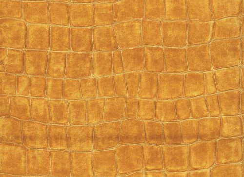 Tapeta skóra krokodyla metalizowana Elitis VP951 92 Big Croco Metal Vibrations