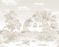 Mural botaniczny krajobraz Boras Tapeter Studio Countryside Landscape 9479W