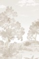 Mural botaniczny krajobraz Boras Tapeter Studio Countryside Landscape 9479W