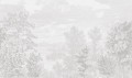 Mural krajobraz skandynawskiego lasu Boras Tapeter Studio Etched Landscape 9475W