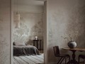 Mural krajobraz skandynawskiego lasu Boras Tapeter Studio Etched Landscape 9476W