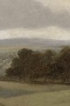 Mural botaniczny krajobraz angielskiej wioski Boras Tapeter Studio Oilpainting Landscape 9482W
