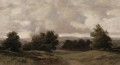 Mural botaniczny krajobraz angielskiej wioski Boras Tapeter Studio Oilpainting Landscape 9483W
