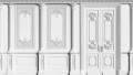 Fototapeta architektura Rebel Walls R19398 Studio Wallin Doors Lars Wallin