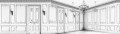 Fototapeta architektura Rebel Walls R19399 Studio Wallin Corner Lars Wallin