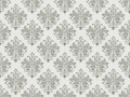 Fototapeta ornament Rebel Walls R19402 Baroque Pearl White Lars Wallin