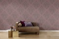 Fototapeta ornament Rebel Walls R19404 Baroque Pearl Pink Lars Wallin