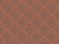 Fototapeta ornament Rebel Walls R19522 Baroque Pearl Red Lars Wallin