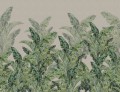 Fototapeta tropikalne liście Rebel Walls R19524 Jungle Pearl Beige Lars Wallin