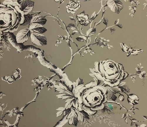 Tapeta botaniczna Ralph Lauren PRL027/04 Ashfield Floral Signature Papers IV