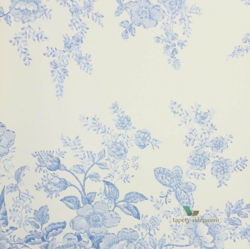 Tapeta florystyczna w stylu vintage Ralph Lauren PRL028/03 Vintage Dauphine Signature Papers IV