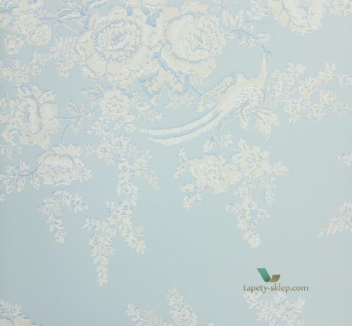 Tapeta florystyczna w stylu vintage Ralph Lauren PRL028/04 Vintage Dauphine Signature Papers IV