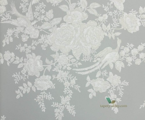 Tapeta florystyczna w stylu vintage Ralph Lauren PRL028/09 Vintage Dauphine Signature Papers IV