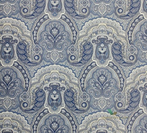 Tapeta orientalny ornament Ralph Lauren PRL034/01 Crayford Paisley Signature Papers IV