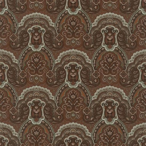 Tapeta orientalny ornament Ralph Lauren PRL034/04 Crayford Paisley Signature Papers IV