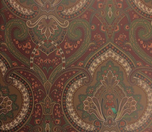 Tapeta orientalny ornament Ralph Lauren PRL037/02 Castlehead Paisley Signature Papers IV