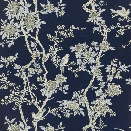 Tapeta botaniczna w stylu chinoiserie Ralph Lauren PRL048/04 Marlowe Floral Signature Papers IV