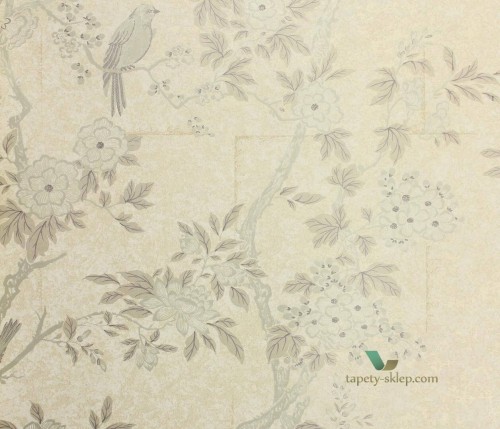 Tapeta botaniczna w stylu chinoiserie Ralph Lauren PRL048/06 Marlowe Floral Signature Papers IV
