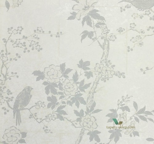 Tapeta botaniczna w stylu chinoiserie Ralph Lauren PRL048/08 Marlowe Floral Signature Papers IV