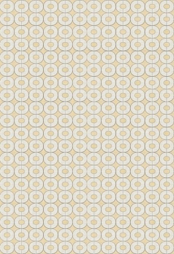 Tapeta naturalna w okręgi Elitis RM1018 01 Pepite Merida