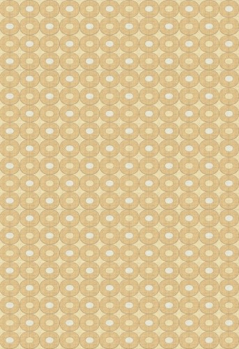 Tapeta naturalna w okręgi Elitis RM1018 02 Pepite Merida