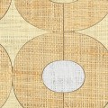Tapeta naturalna w okręgi Elitis RM1018 02 Pepite Merida