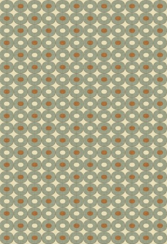 Tapeta naturalna w okręgi Elitis RM1018 60 Pepite Merida