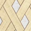 Tapeta naturalna przeplatana kratownica Elitis RM1019 01 Entrelazados Merida